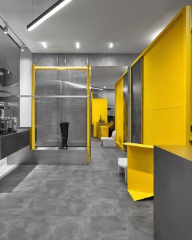 LNB 工作室陈列室丨俄罗斯丨NDA design studio