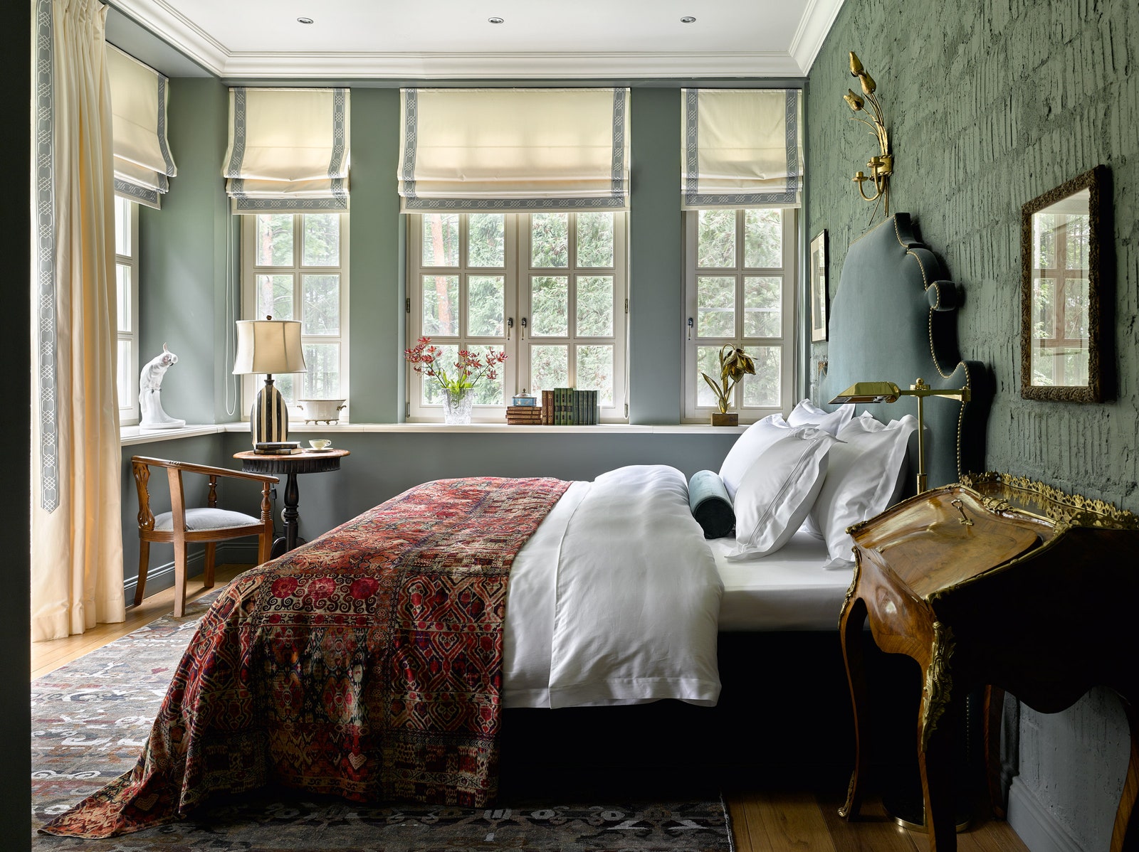 莫斯科郊外住宅（按文本信息合理概括）丨俄罗斯莫斯科丨娜塔莉亚·波波娃（主要参与）,伊琳娜·萨佐诺娃（前期协助）-14