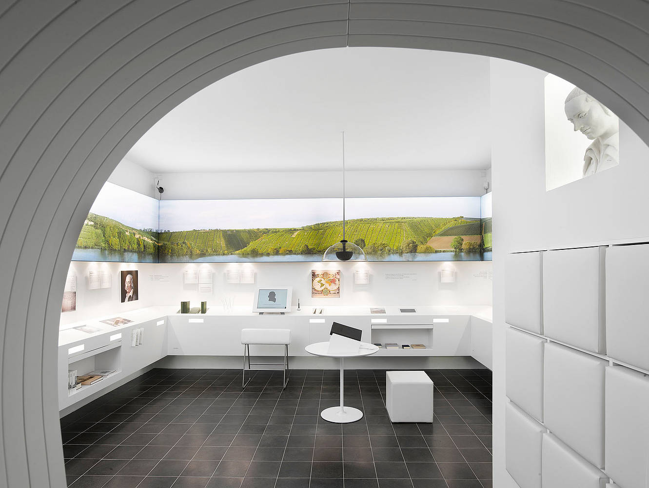 克洛斯特霍夫博物馆——荷尔德林馆丨德国丨COASToffice architecture-39