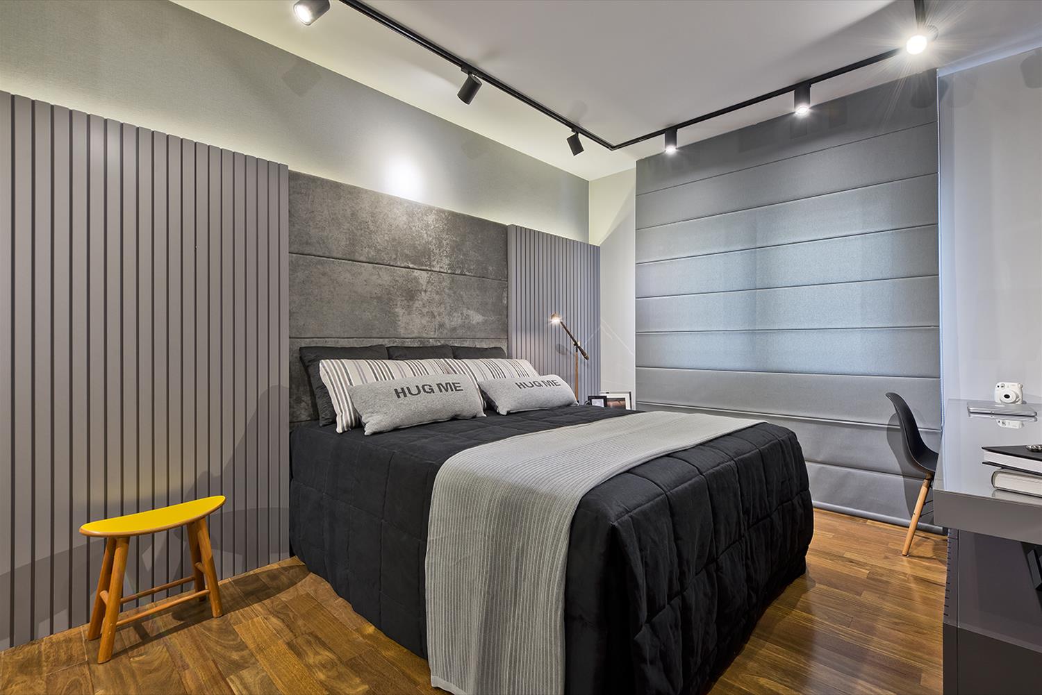 Residência WS · 现代木质住宅的舒适设计-22