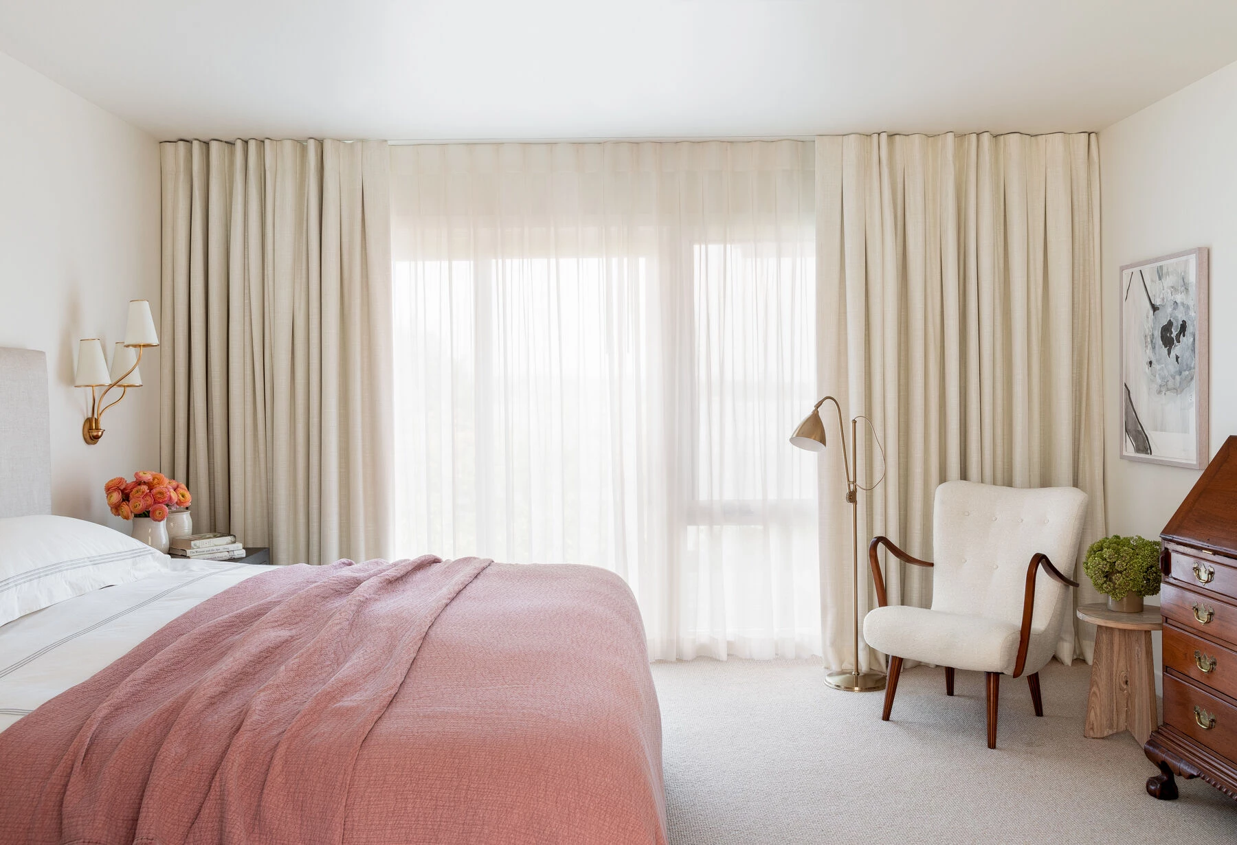 湖光山色间的宁静雅居丨美国华盛顿丨DeForest Architects-8