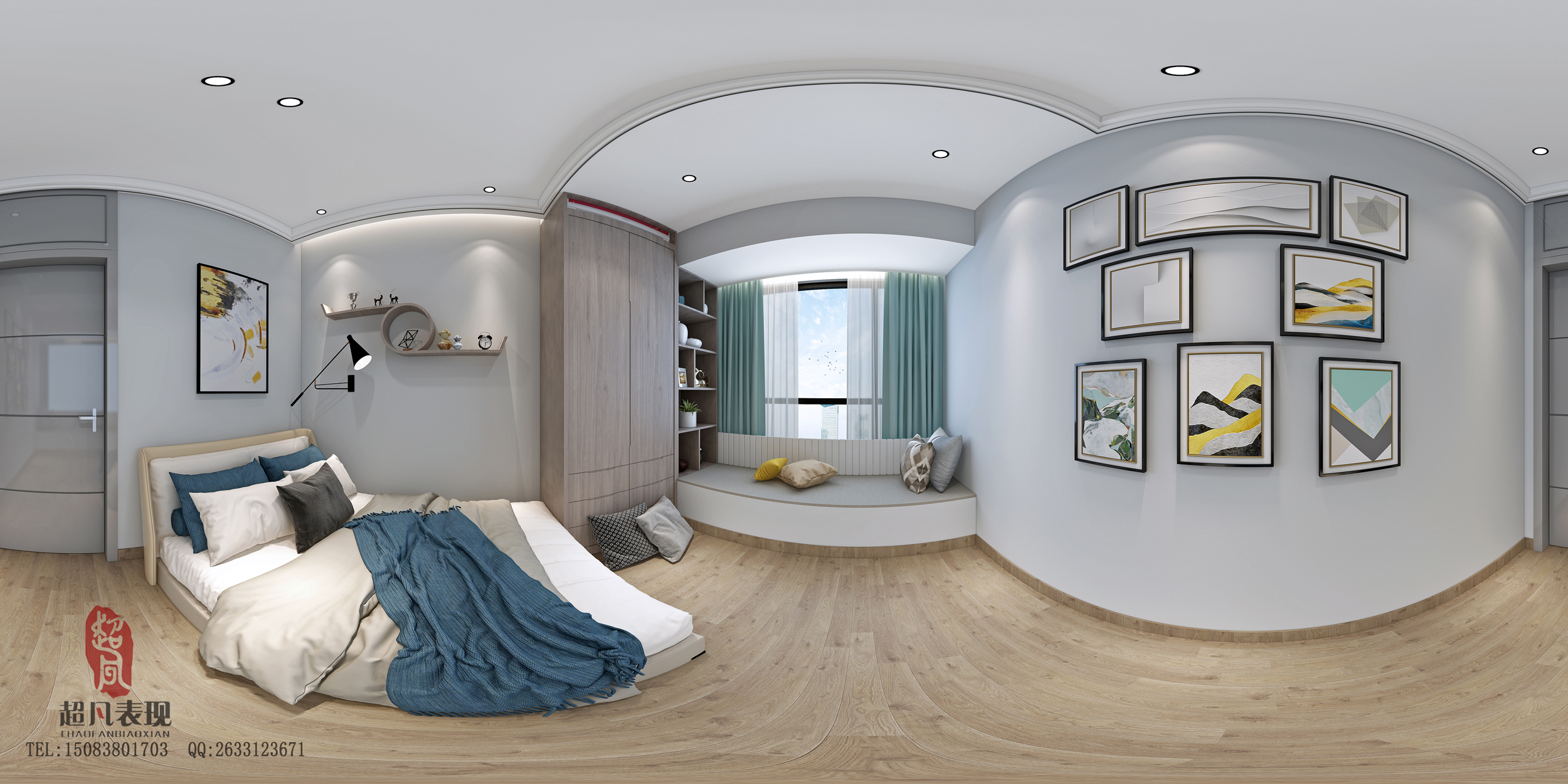 轻奢全景案例解析，揭示家居设计新趋势-12