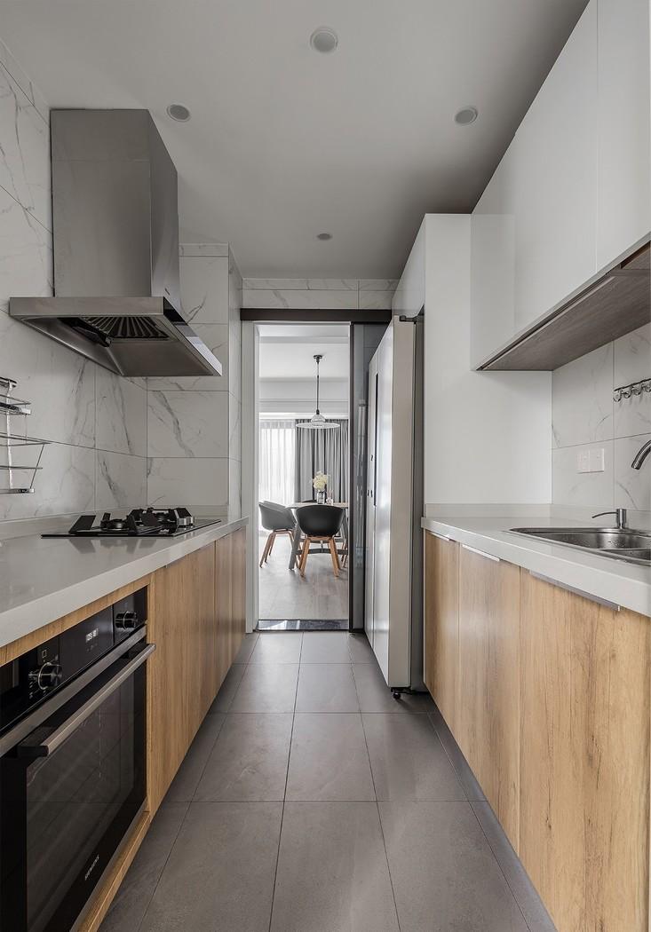 喜屋设计|| 念白 | 温暖简约,打造家庭空间-24