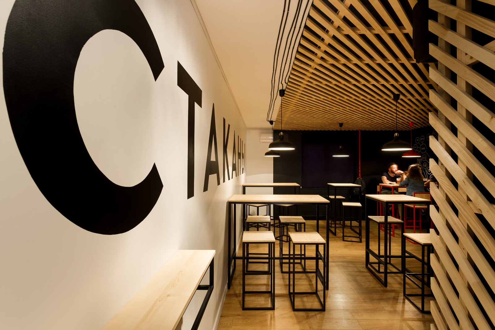 66㎡加里宁格勒现代精致小酒馆  LINE DESIGN-4