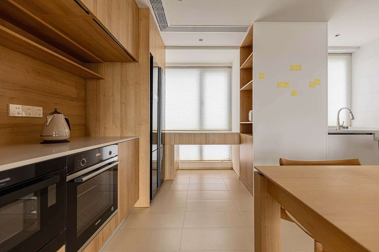 年轻夫妇的日系大平层丨中国厦门丨厦门理居设计-8