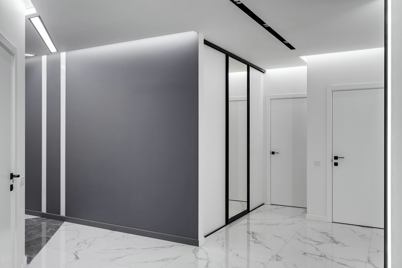 简约冷色系设计-6