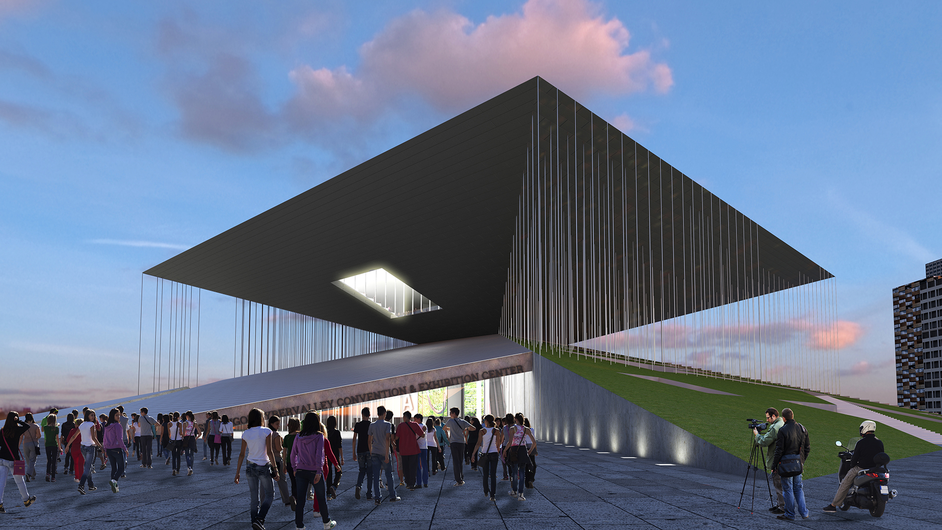 马来西亚新型会议展览中心-20