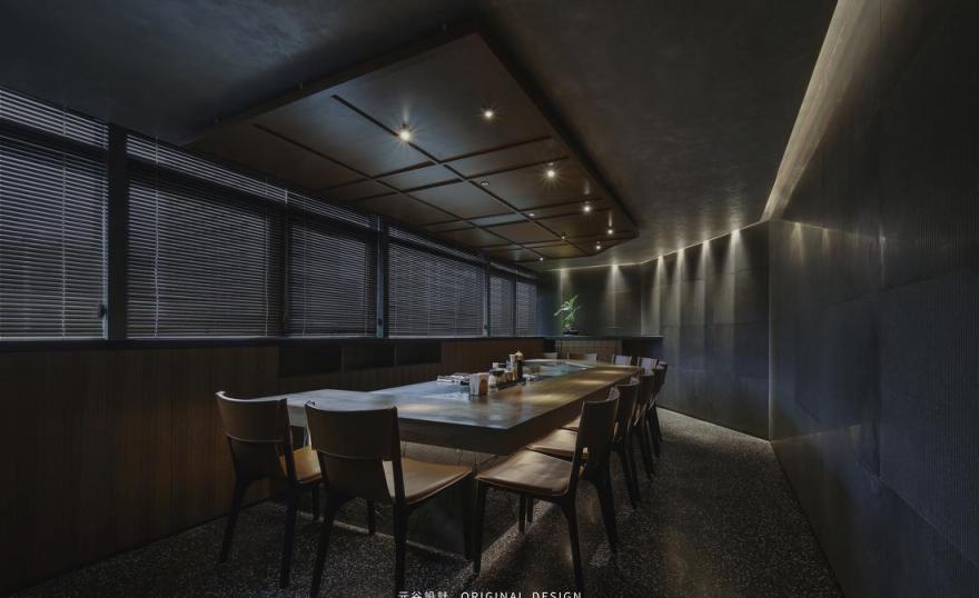Oma Kase 日料餐厅丨Original Design 元谷设计-30