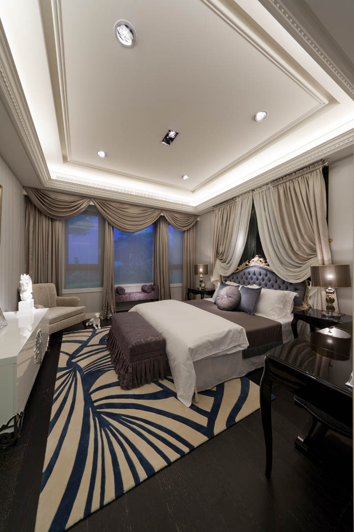 玄武设计_中央公园豪华样板房-2-43