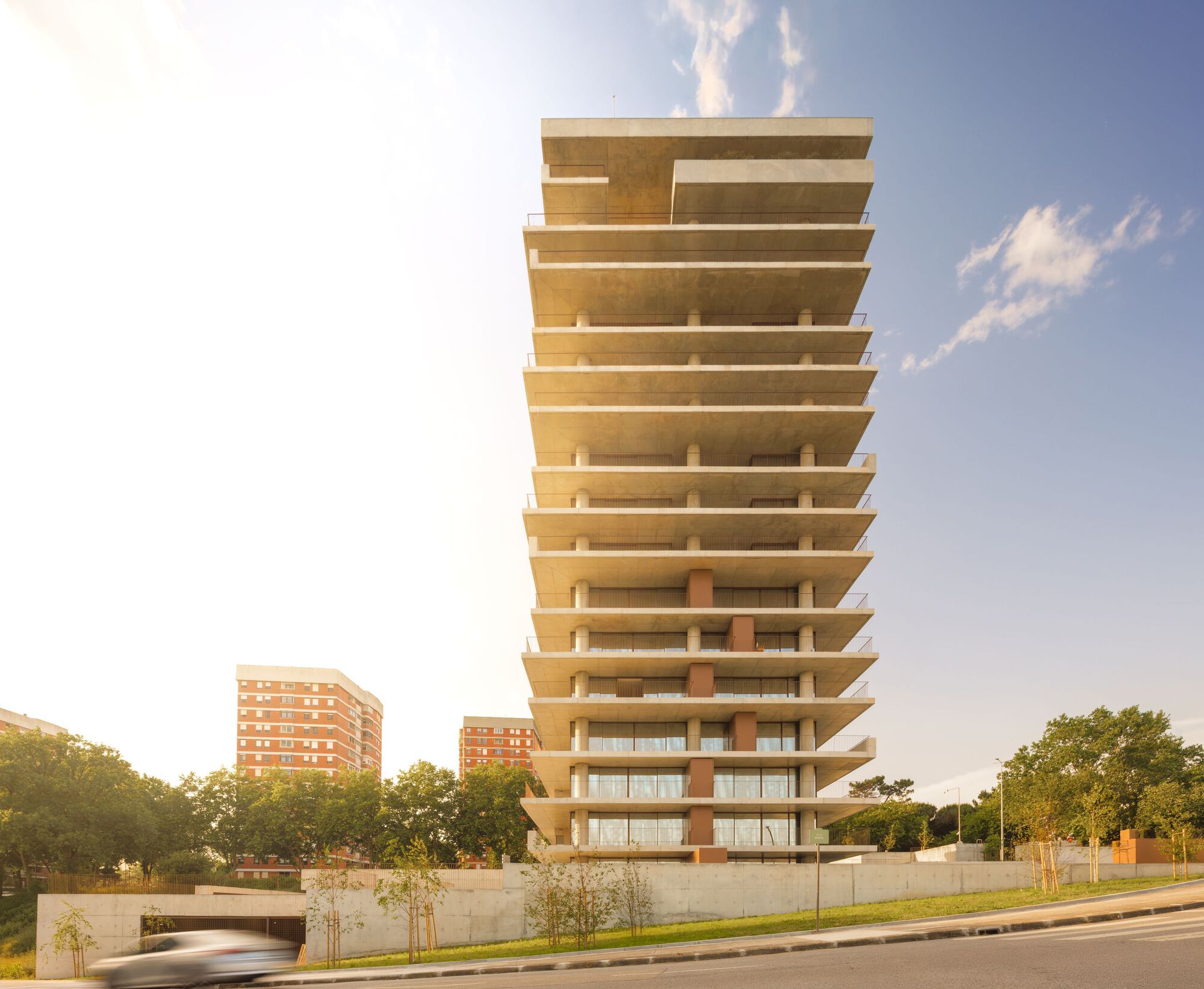 多层住宅建筑丨葡萄牙波尔图丨OODA-6