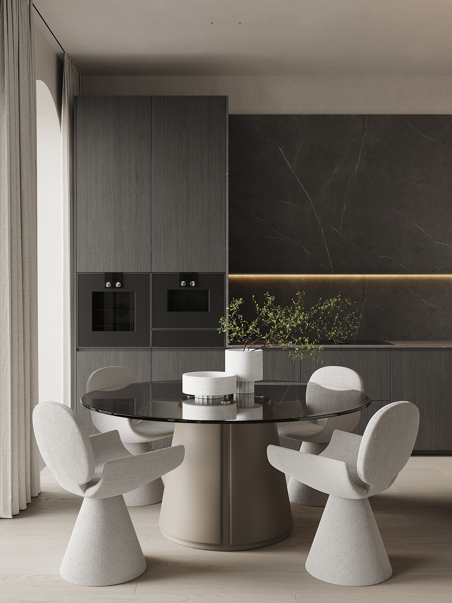 平层丨俄罗斯莫斯科丨Holl Studio-44