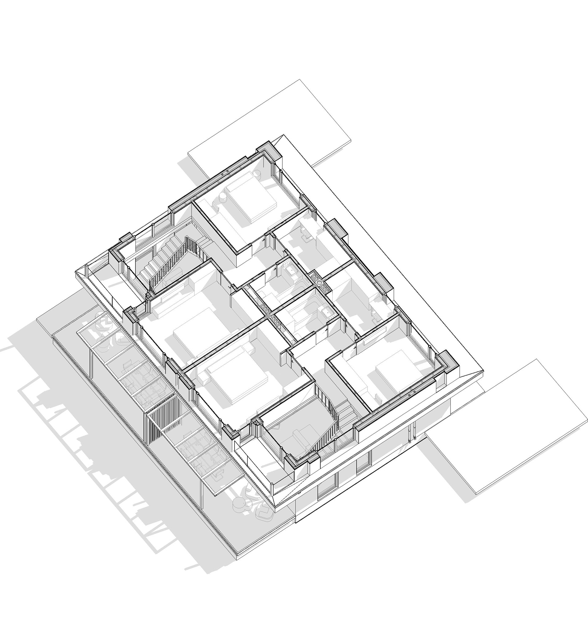 独栋别墅丨俄罗斯莫斯科丨BeInHouse-15
