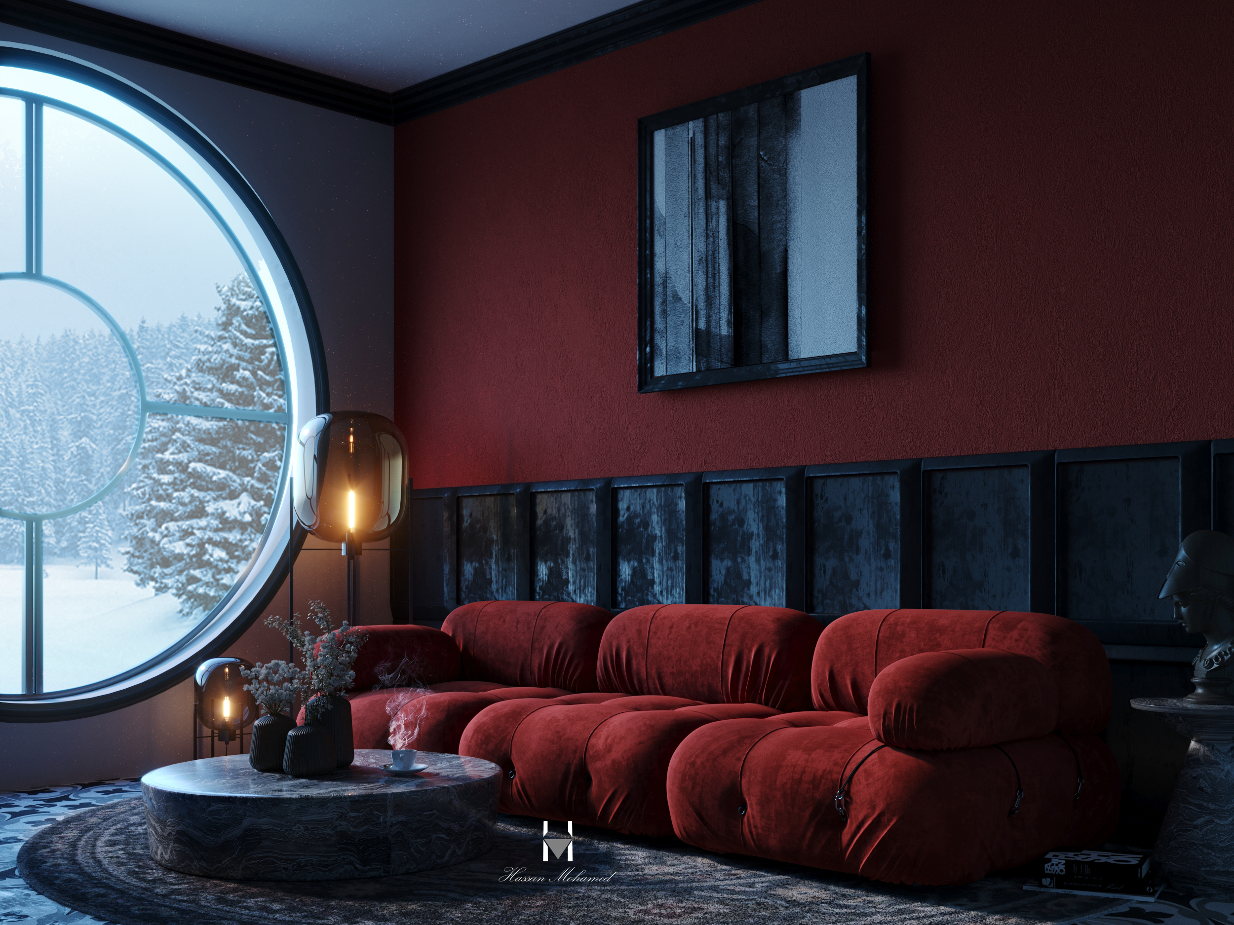 《红色角落》丨Hassan Mohamed-7