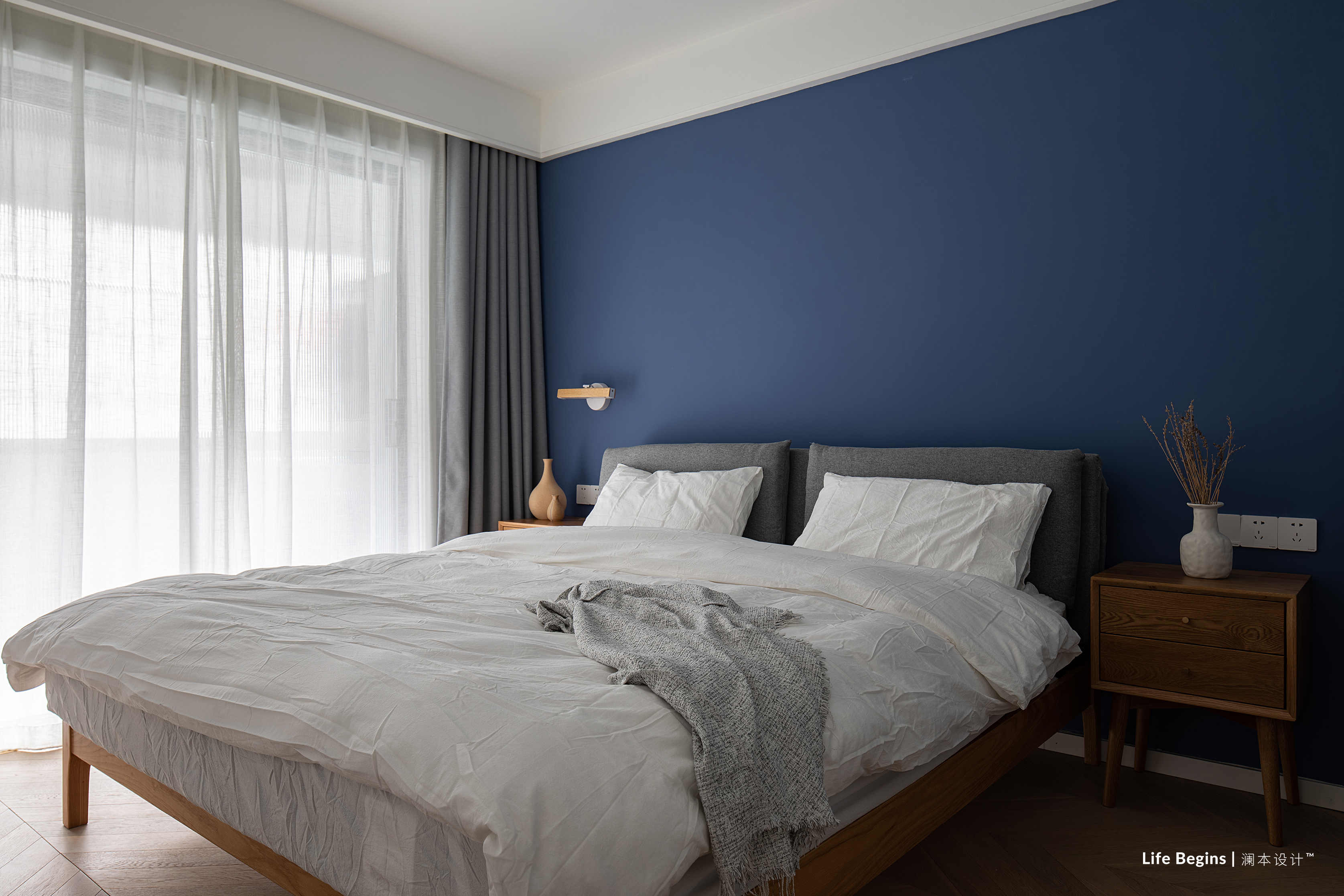 80㎡老房焕生 · 形简意浓,归于甜境丨中国南京丨LAB创意设计-38