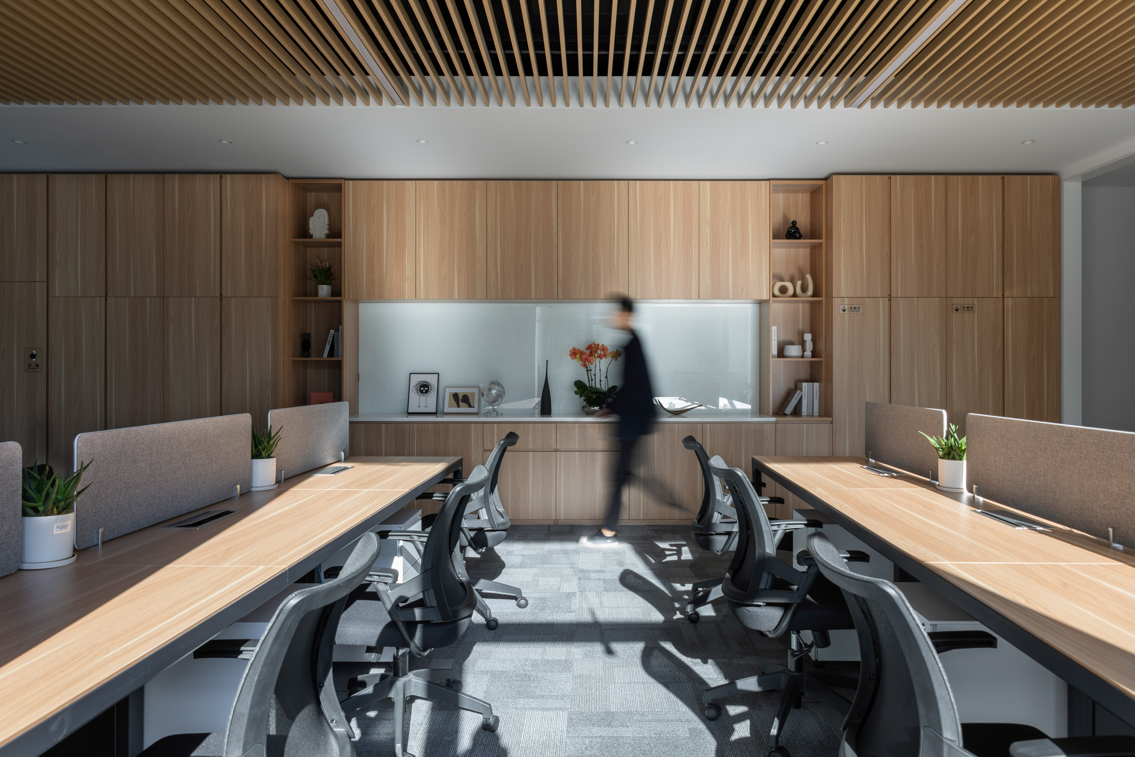 梧桐办公中心丨中国北京丨MARS星球建筑-32