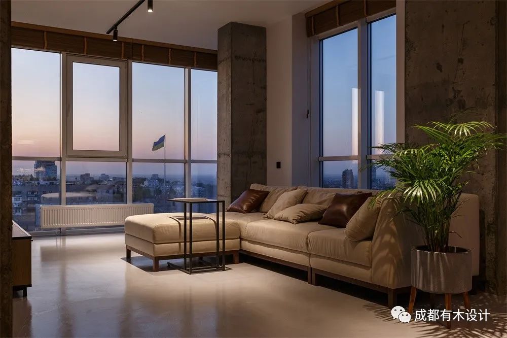 117 平全景窗户亲子宅，温馨舒适安全互动空间-6