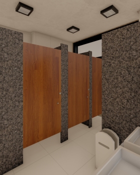 Detalhemento Executivo de Vestiário - API 8