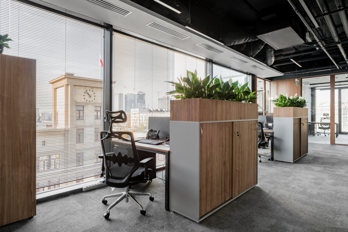 波兰华沙 Ożóg Tomczykowski 律师事务所办公室设计-15