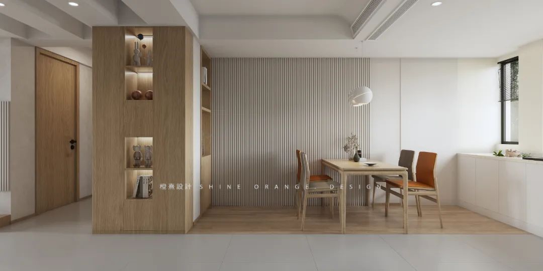 现代简约北欧风,宁波橙熹设计打造温馨家居-89