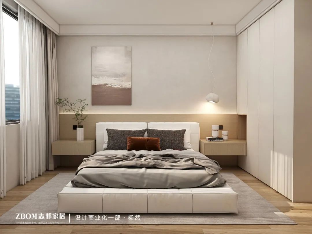 奶油风家居设计丨红豆拌饭-29