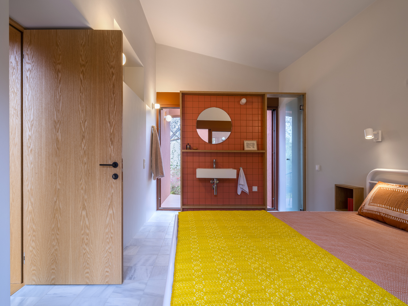 希腊 Salamis Summer House 内向型海岛度假住宅设计丨AREA,Architecture Research Athens-28