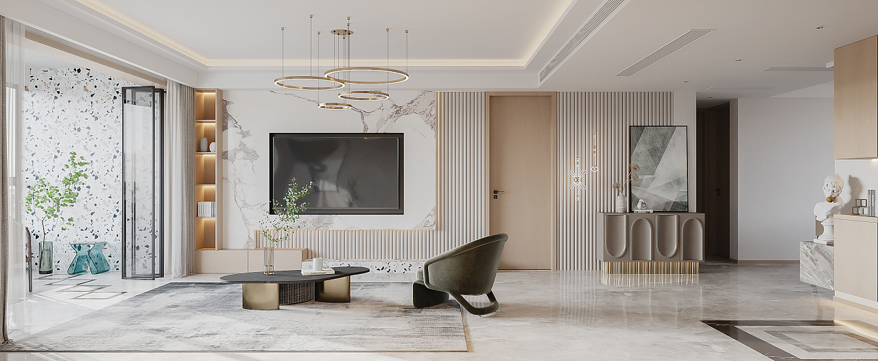 新奢贵族 · 现代生活空间设计-24