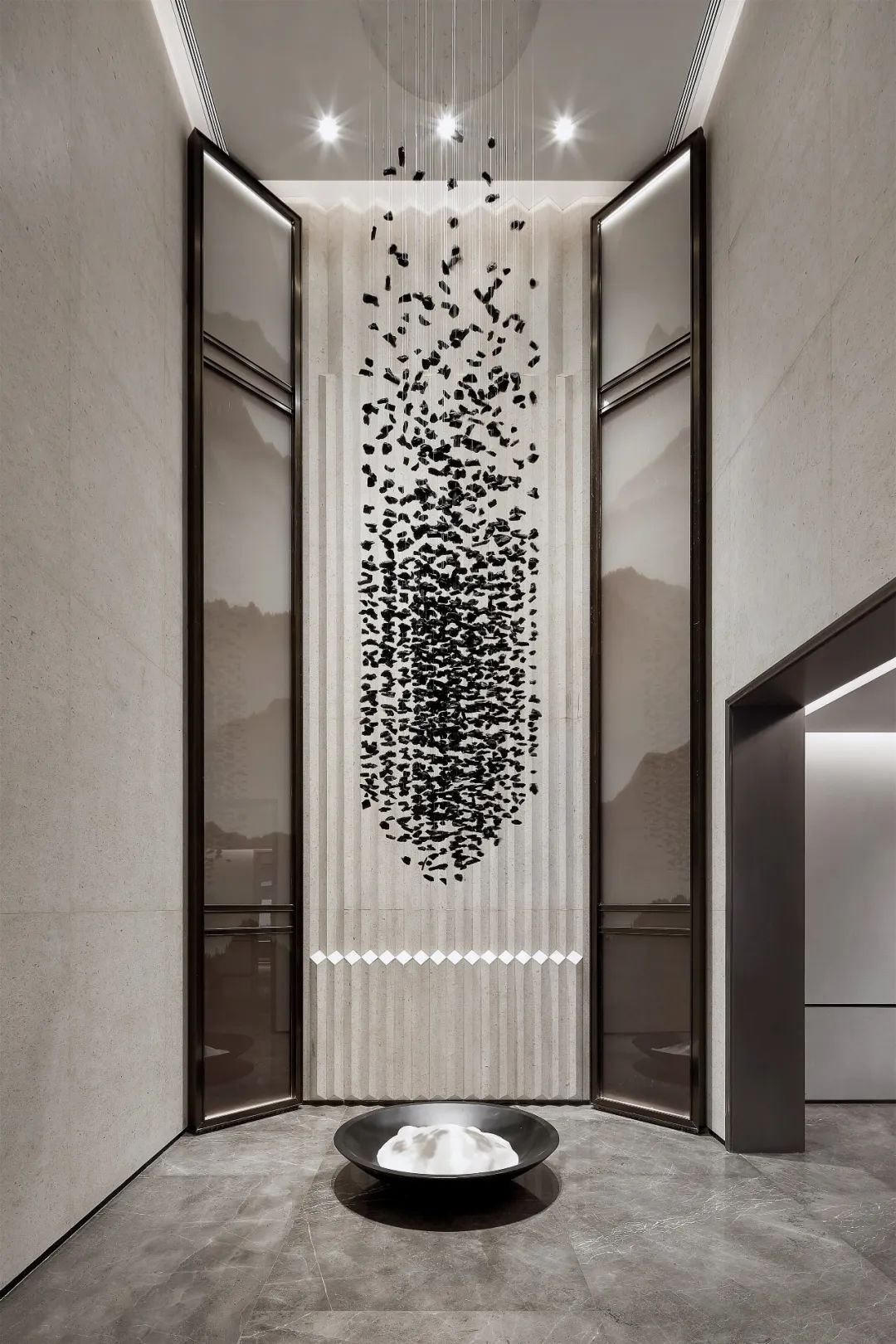 金茂株洲│金茂悦售楼处 | 东方美学的人文气质-13