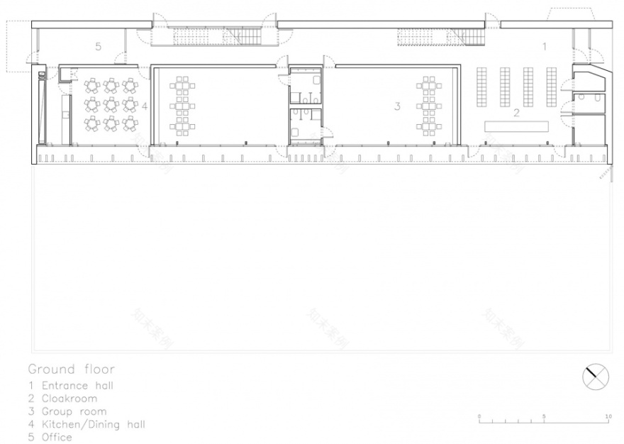 混凝土与工业之美 | Vaikystes Sodas 幼儿园改造项目-36