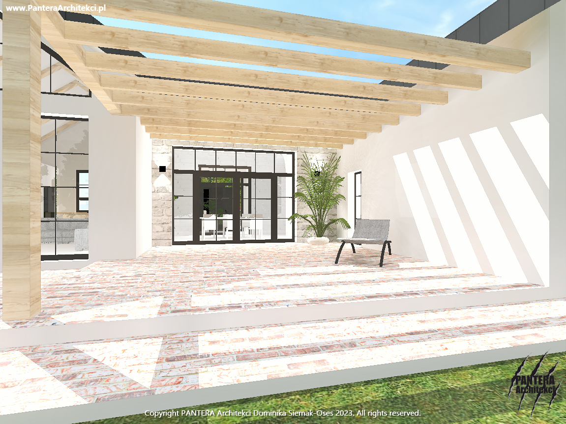 独栋家庭住宅外立面建筑变体设计丨PANTERA Architekci（多米尼卡·谢马克  奥塞斯）-11