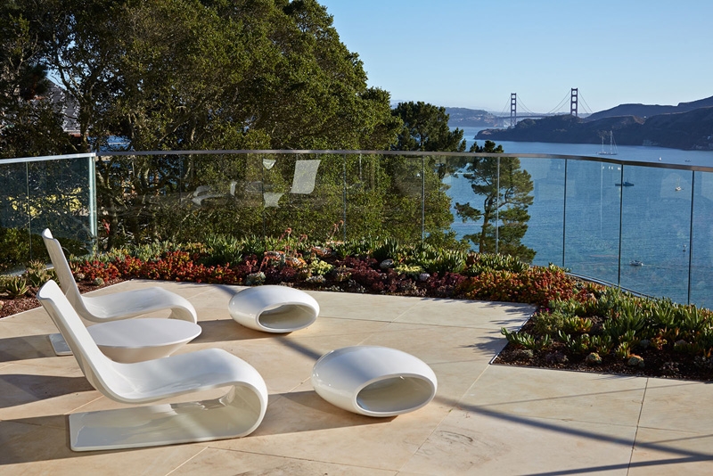 豪华别墅 现代风格[别墅] A House With Views Of San Francisco Bay By Polsky Perlstein Architects-14