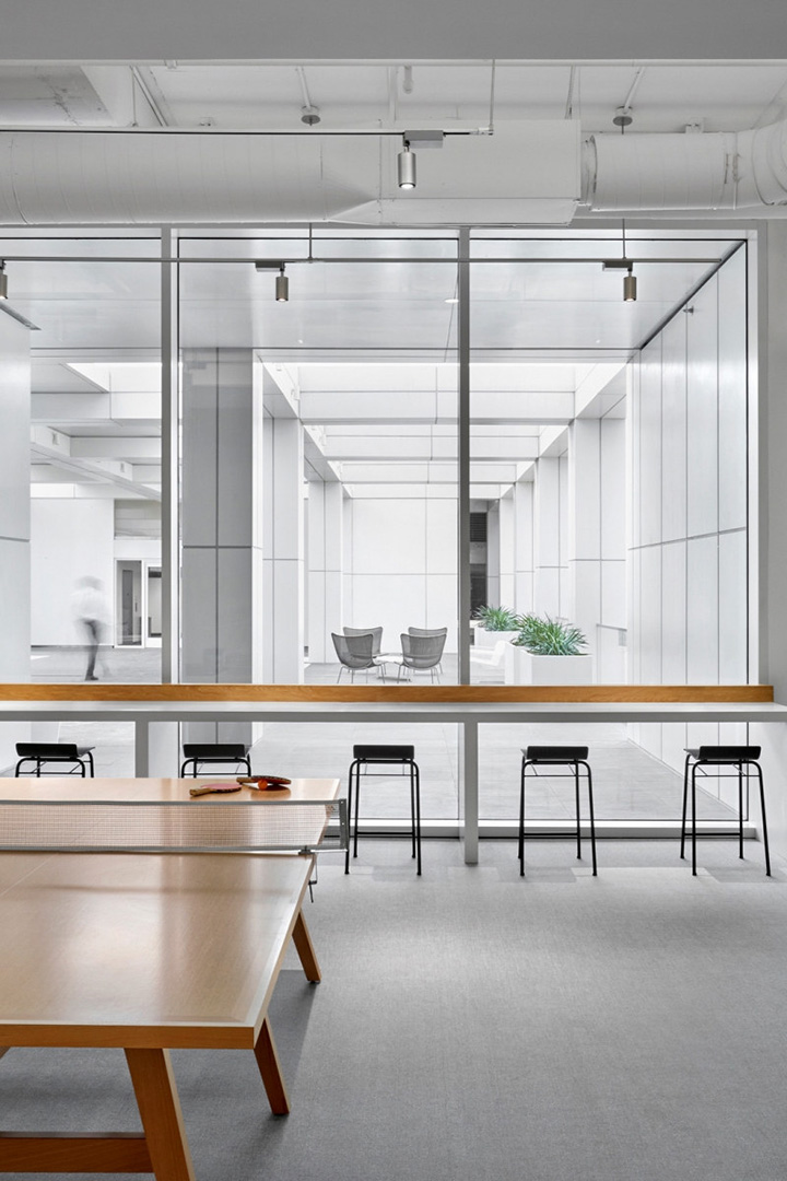 达拉斯 One Legacy West 现代办公空间-26