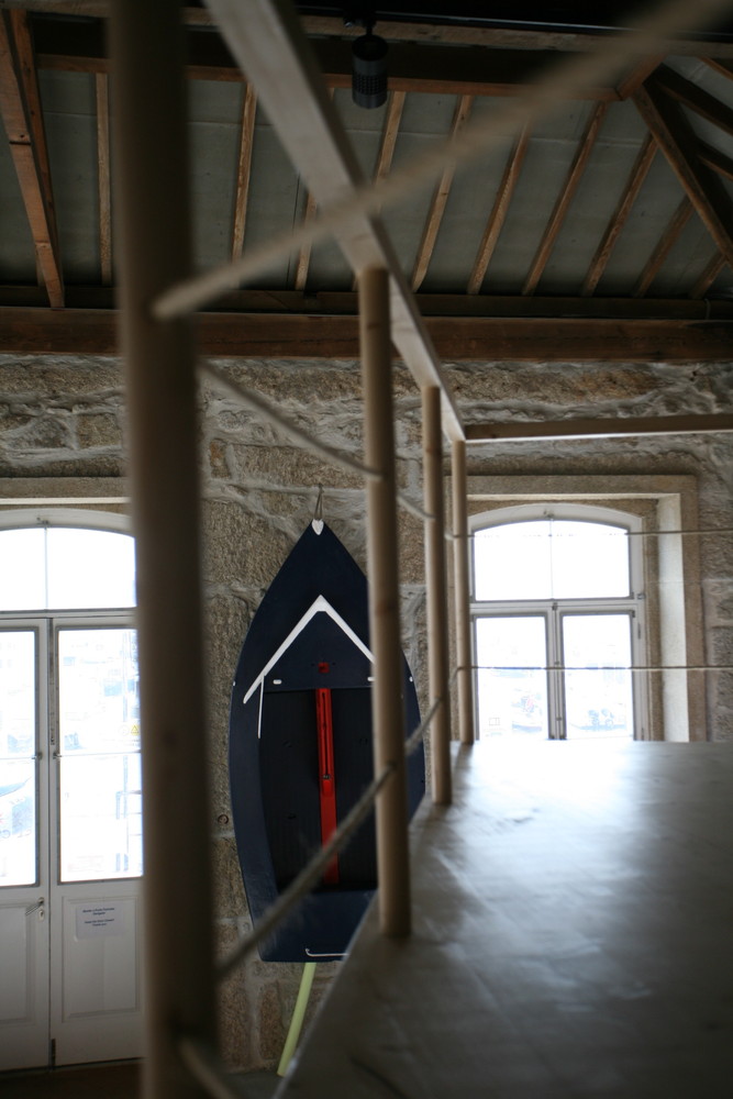 葡萄牙 Atlantic Sailing Club 会所 · 功能与历史的和谐融合-33