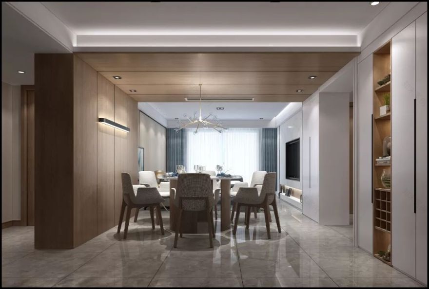 20 款最新美宅设计案例,总有一款是你的理想家-58