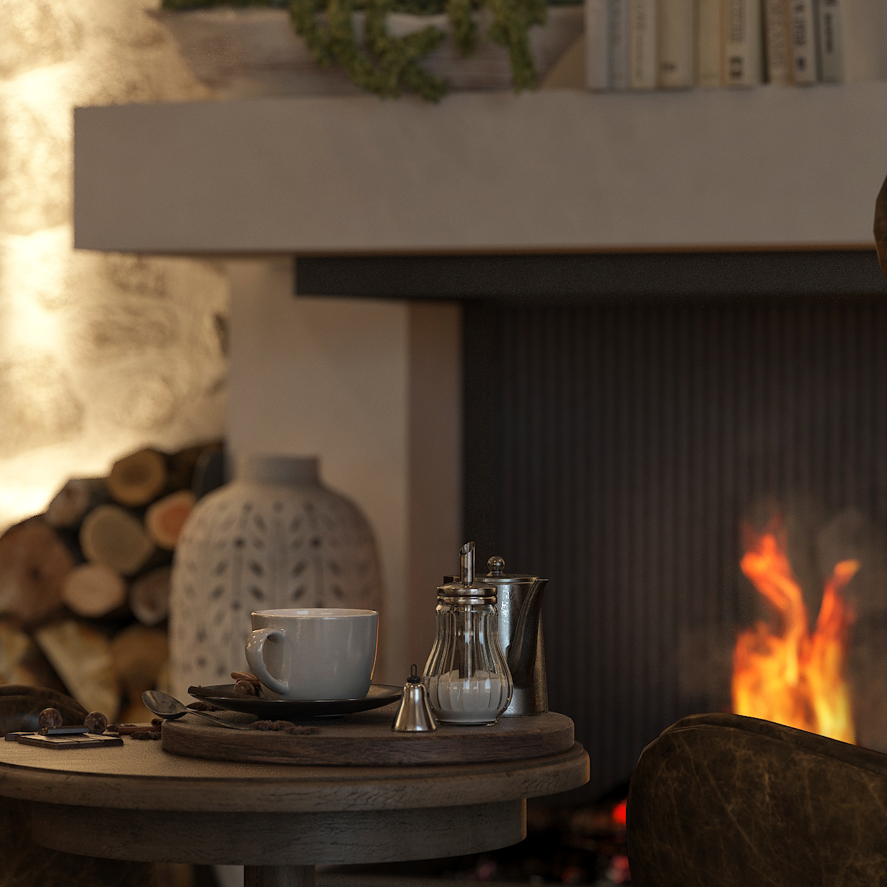 Glavatarski Han 酒店大堂及餐厅设计丨保加利亚-19