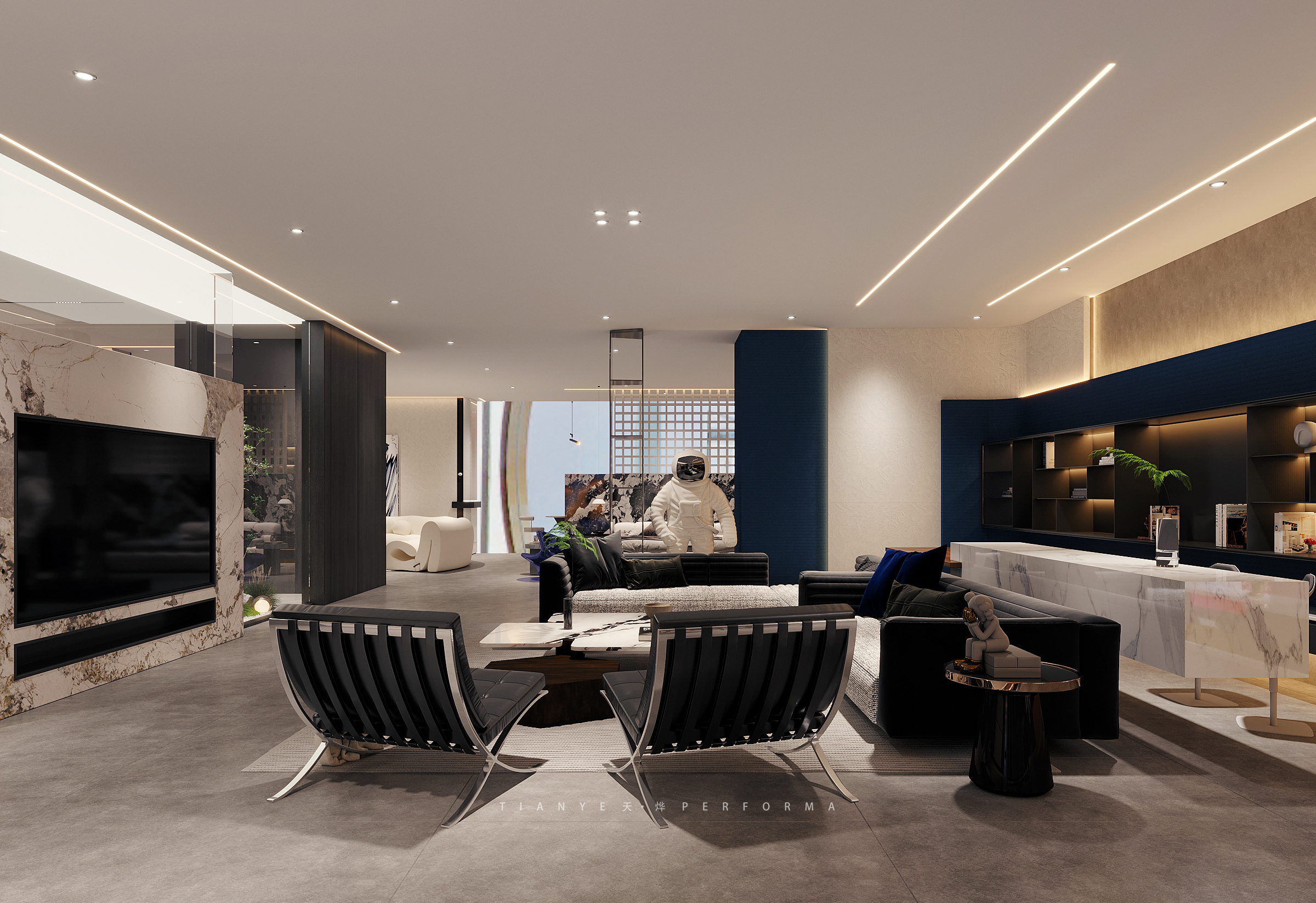 现代家具展厅-7