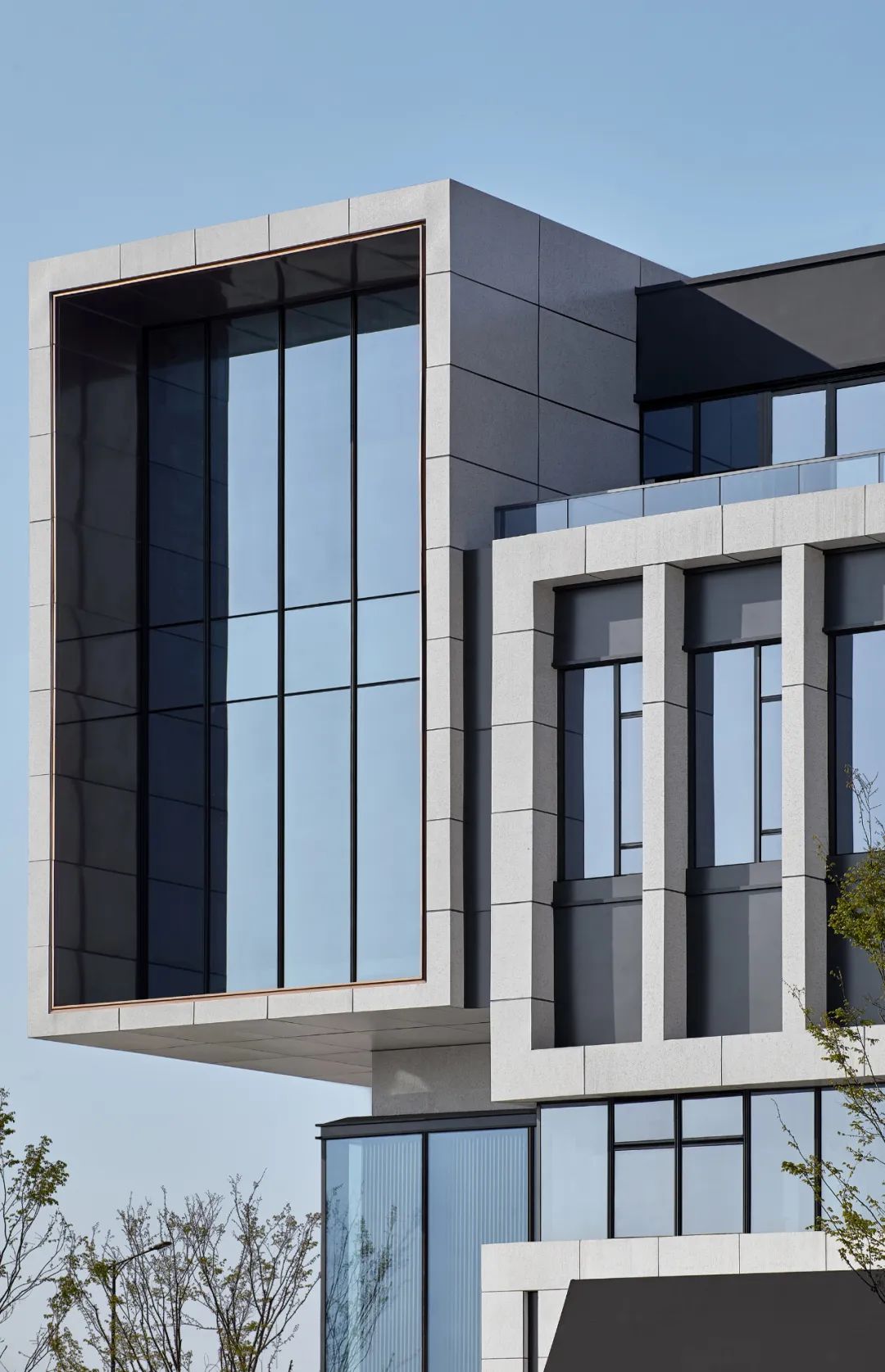  致逸设计丨嘉兴金地风华四海社区馆 建筑设计 丨中国浙江-42