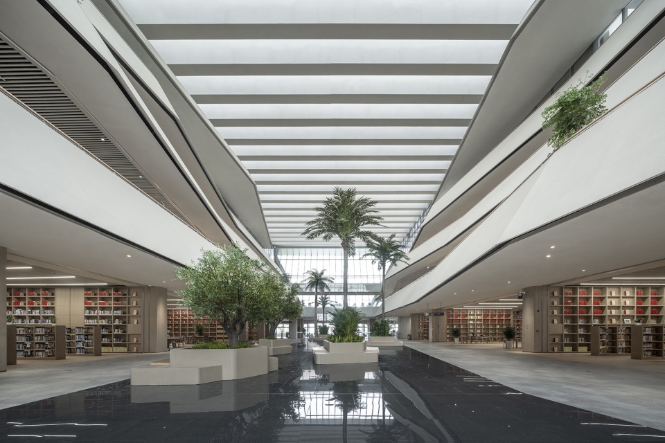华南理工大学广州国际校区图书馆档案馆丨中国广州丨华南理工大学建筑设计研究院有限公司-27
