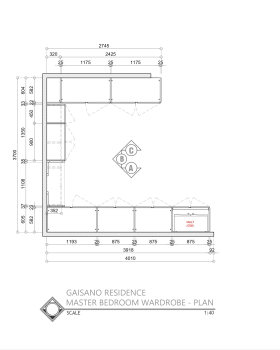 Gaisano Residence - WIC Key Plan
