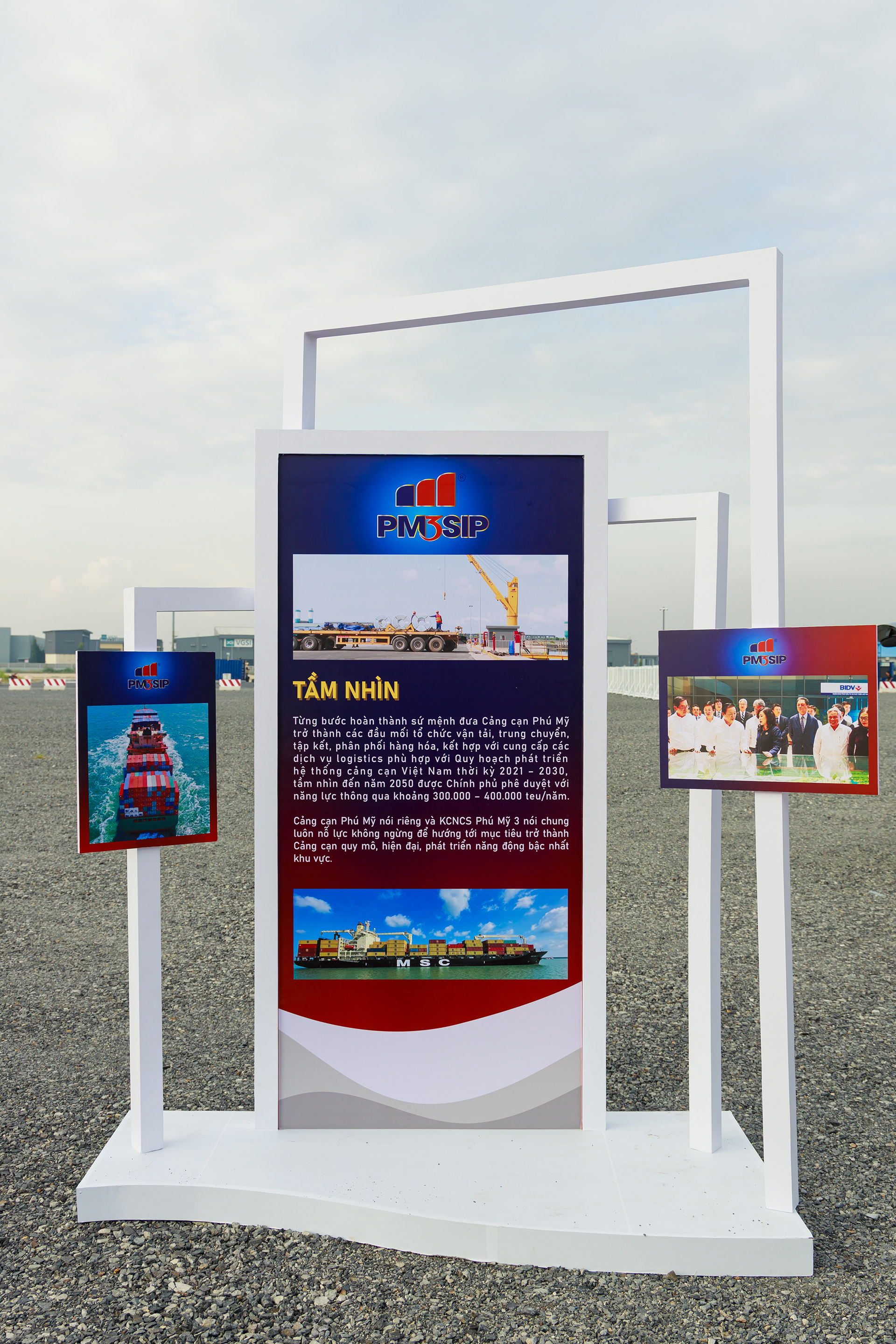 富美 3 号港口公布仪式丨Proevents Agency's Planning Team-26