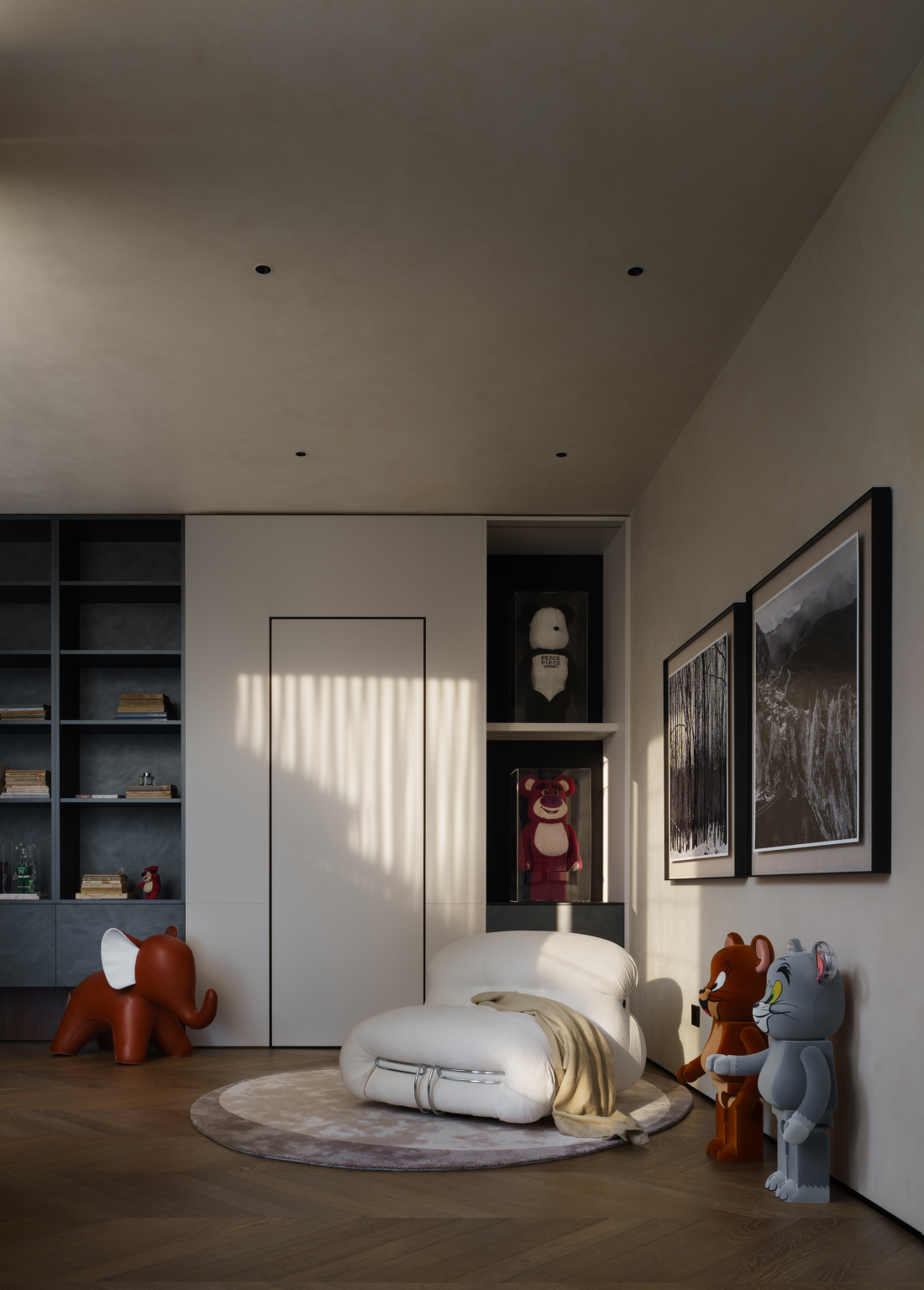 家,自然与复古摩登的嬉戏丨ACE DESIGN-47