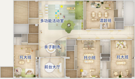 牧童荣膺AEEDA亚洲教育环境设计奖，独占托育领域鳌头丨喜讯-8