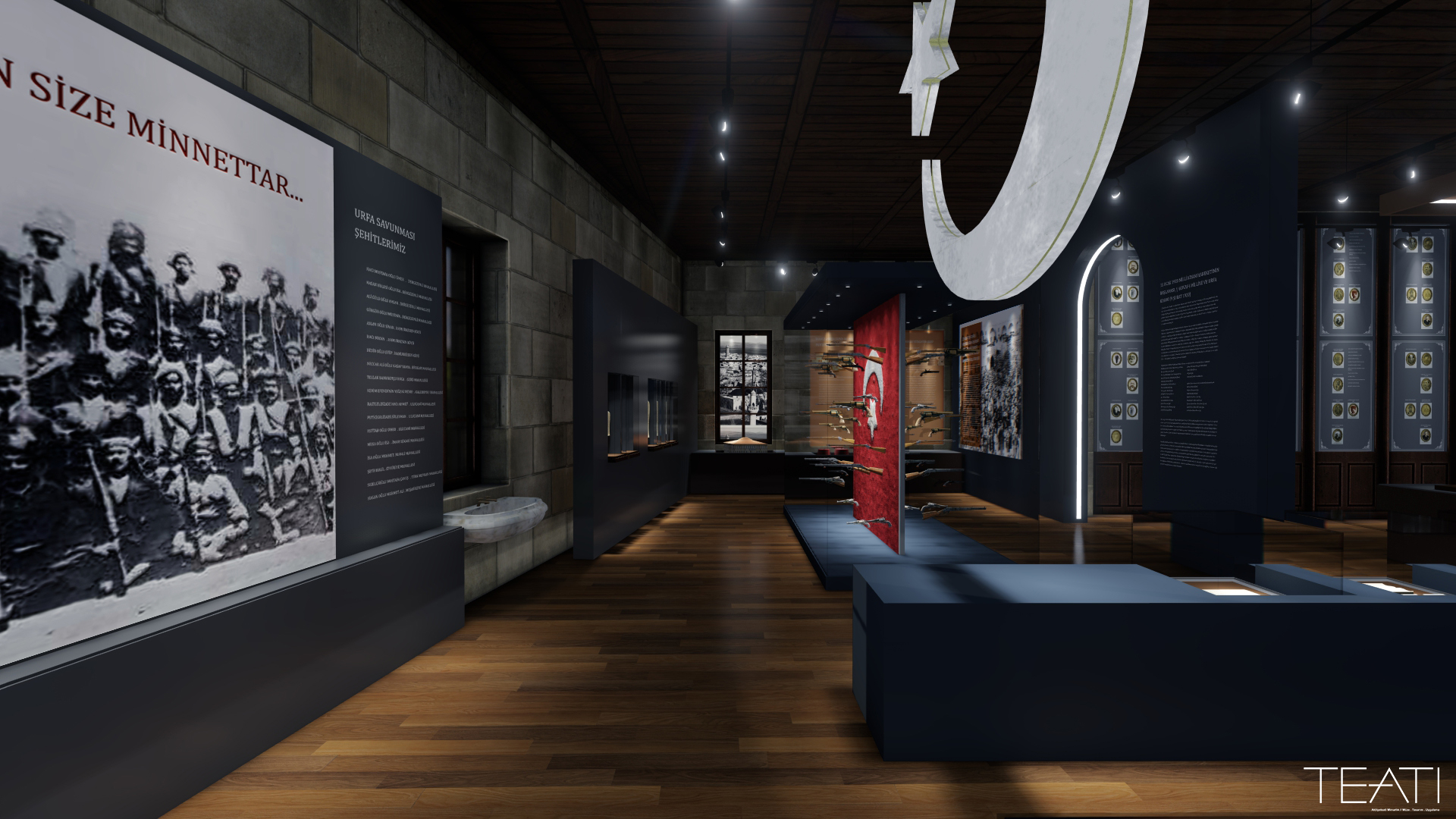 Şanlıurfa War Museum I / Turkey-5