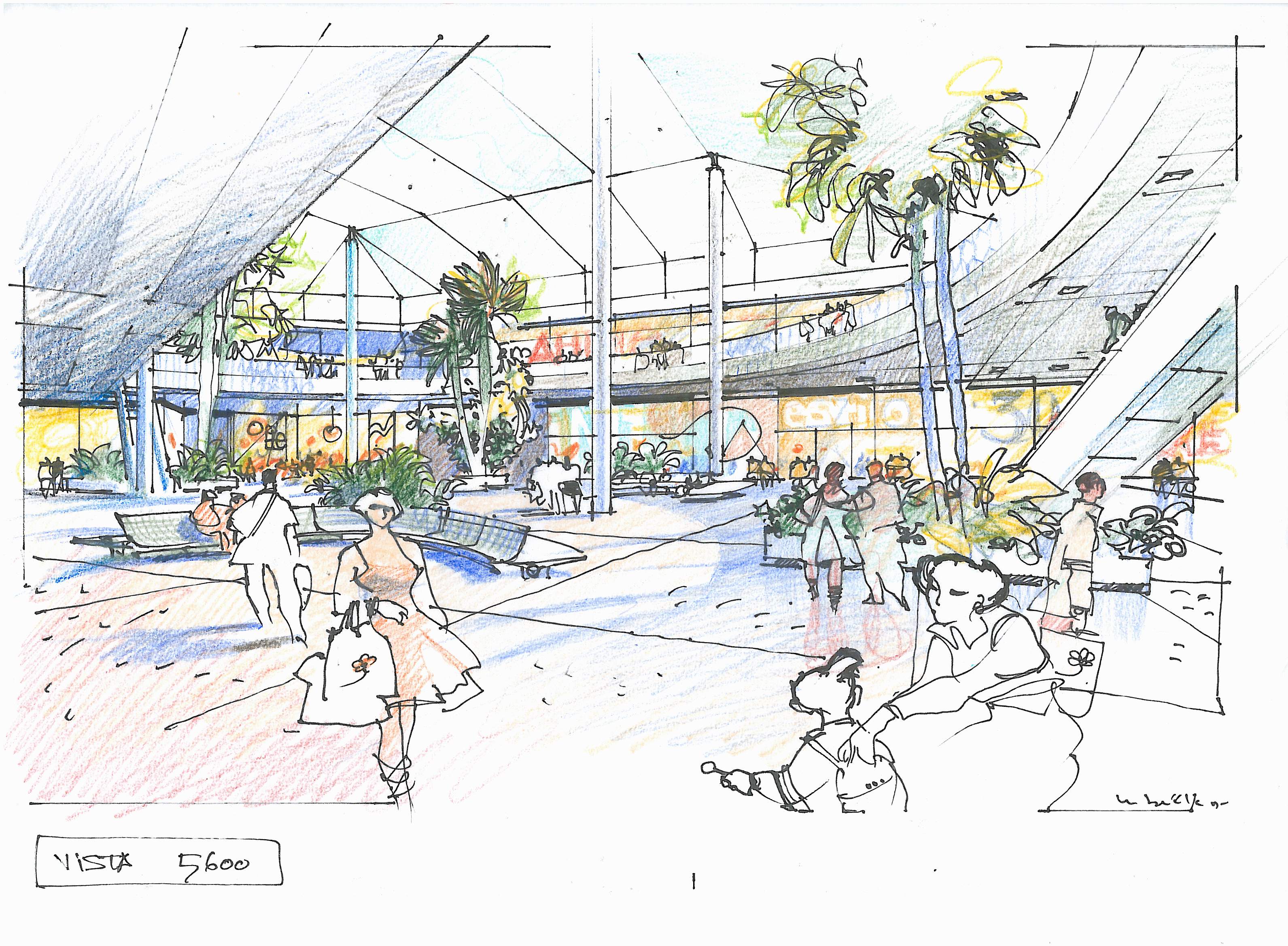 Interplaza 购物商场 | Pascal Arquitectos 的现代商业空间设计-10