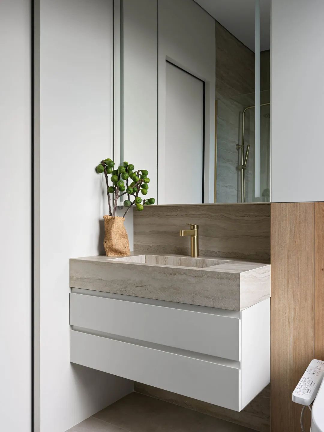 70㎡年轻情侣公寓丨Shilova Studio-41