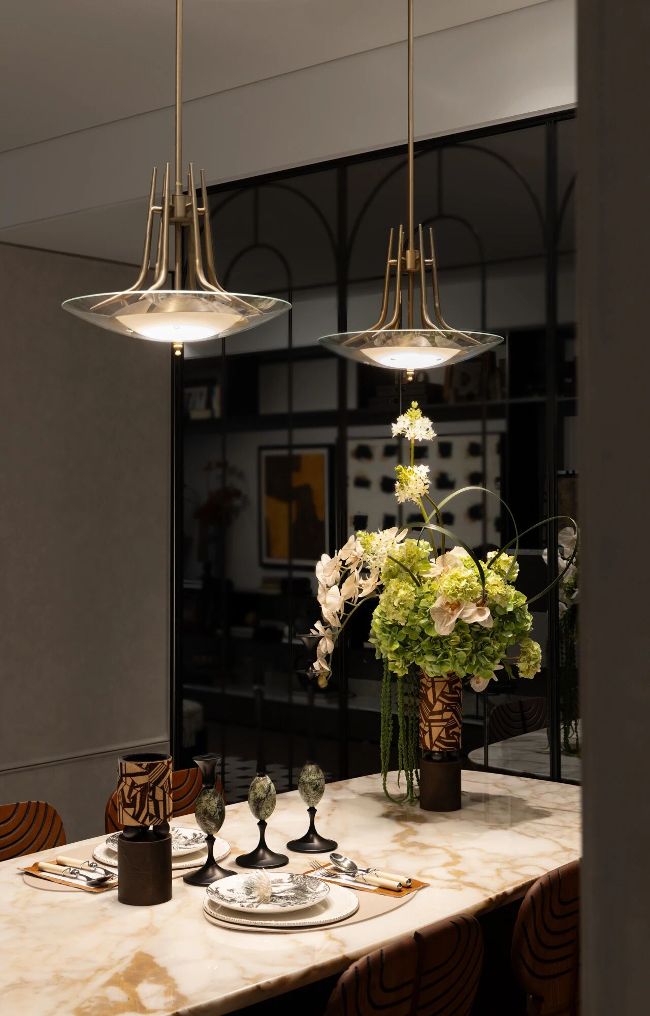 温江·明信仕林台丨中国成都丨硬装矩阵纵横,软装矩阵鸣翠MIX-34