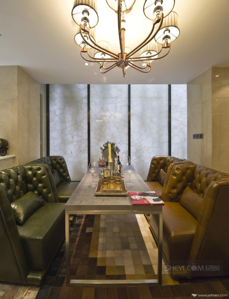 泰格·英郦庄园 D 户型样板间-2