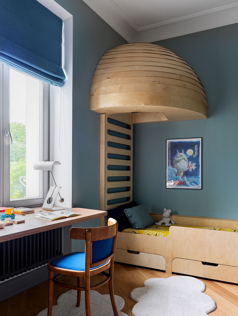 莫斯科历史建筑中的活力混搭空间-14