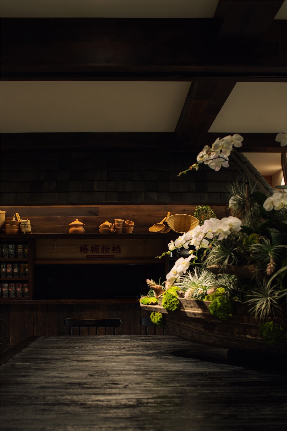 椿楣粉档丨中国西双版纳丨FUNS方糖空间设计顾问-54