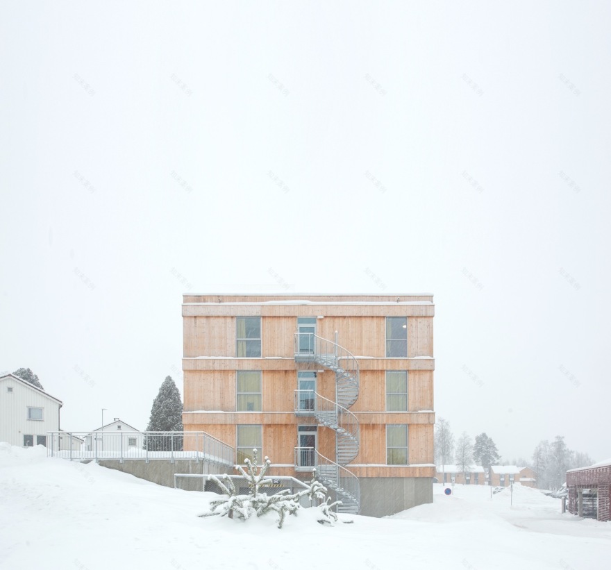 Kallerud学生公寓丨挪威-24