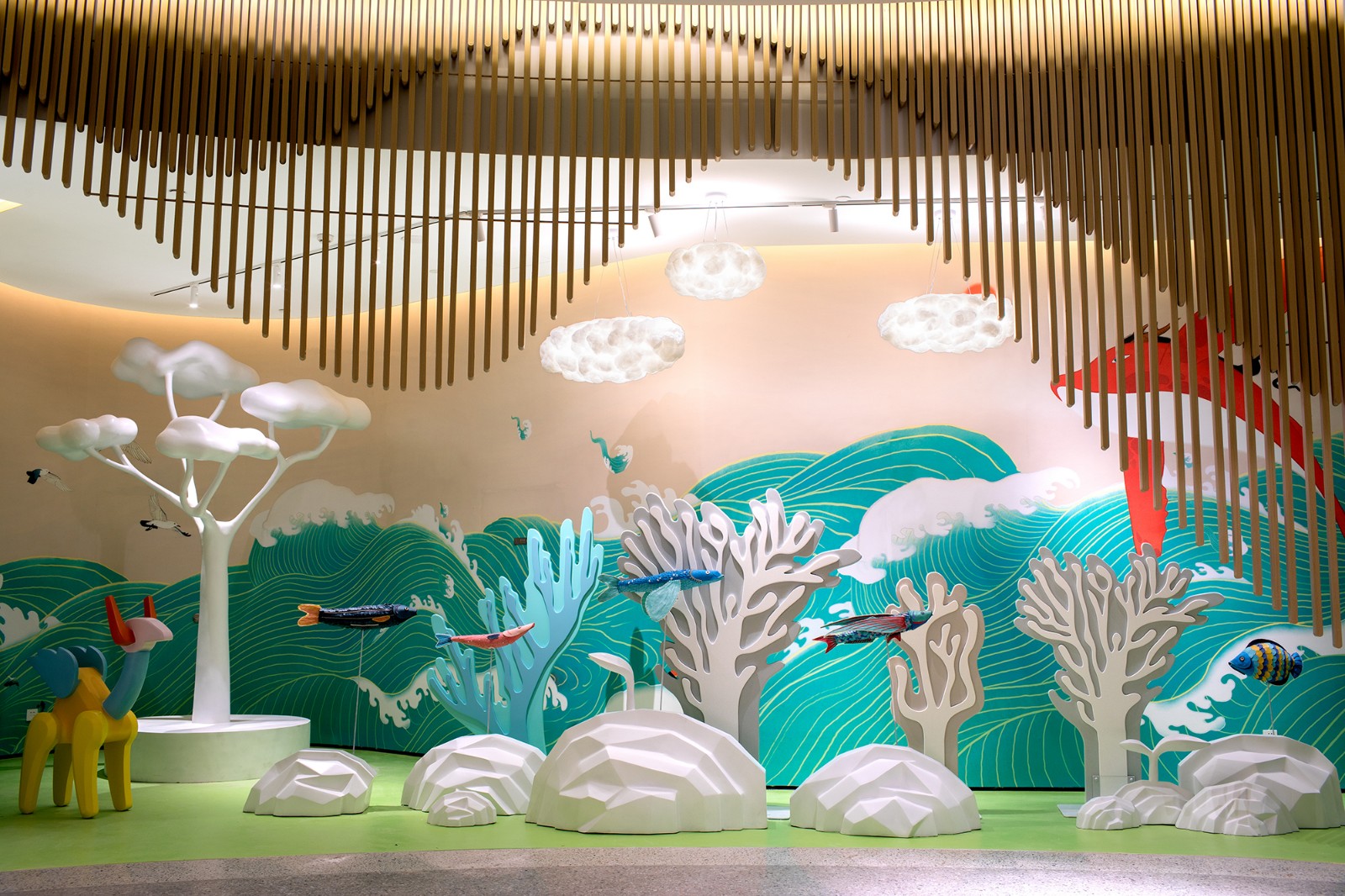建发 武地·央著 鲤乐荟：一座纯美的儿童乐园  则灵艺术-22